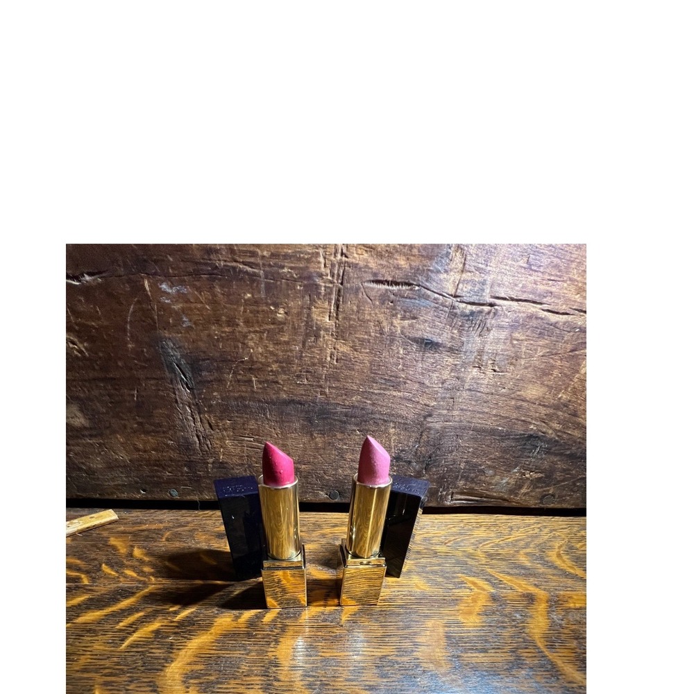 Estee Lauder NWOB PureColor Lasting  Lipstick VTG Rubellite 88 Pink Parfait 61
